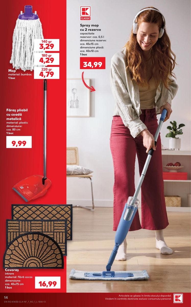 Kaufland catalog page 14 — 2026-07-22 to 2026-07-28