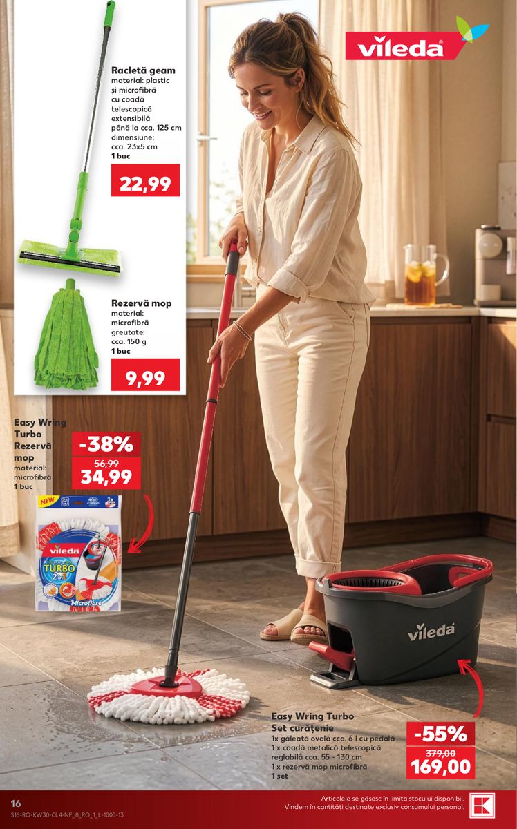 Kaufland catalog page 16 — 2026-07-22 to 2026-07-28
