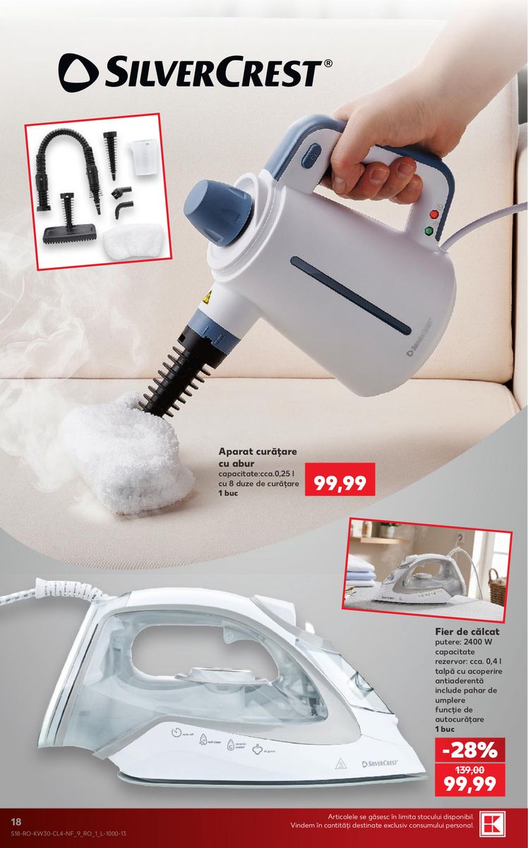 Kaufland catalog page 18 — 2026-07-22 to 2026-07-28