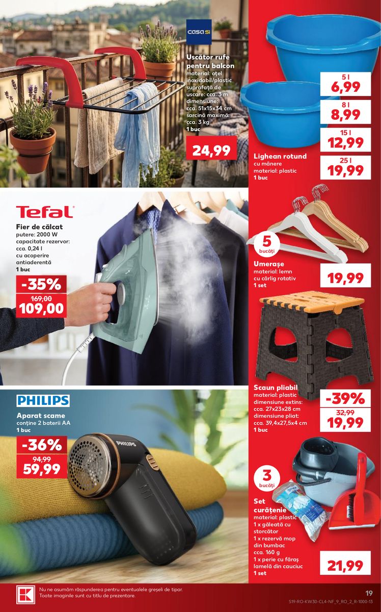 Kaufland catalog page 19 — 2026-07-22 to 2026-07-28