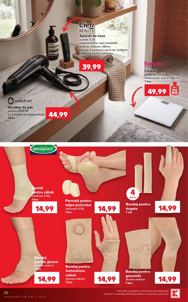 Kaufland catalog page 20 — 2026-07-22 to 2026-07-28