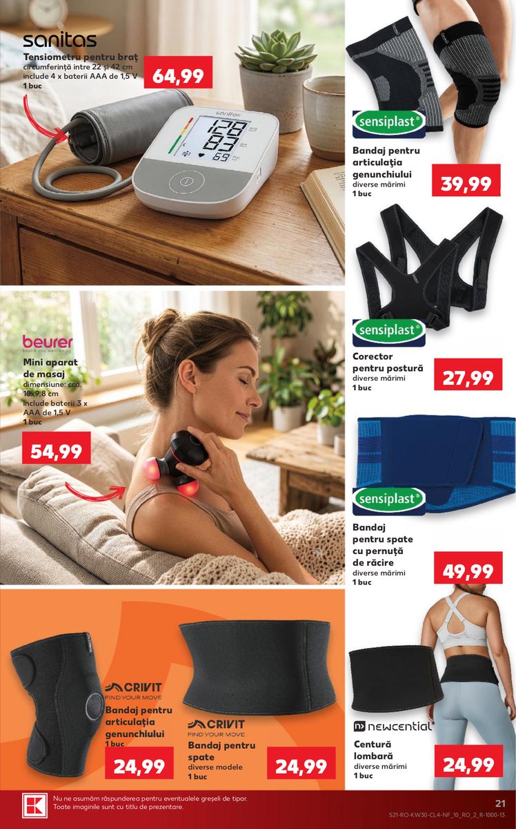 Kaufland catalog page 21 — 2026-07-22 to 2026-07-28