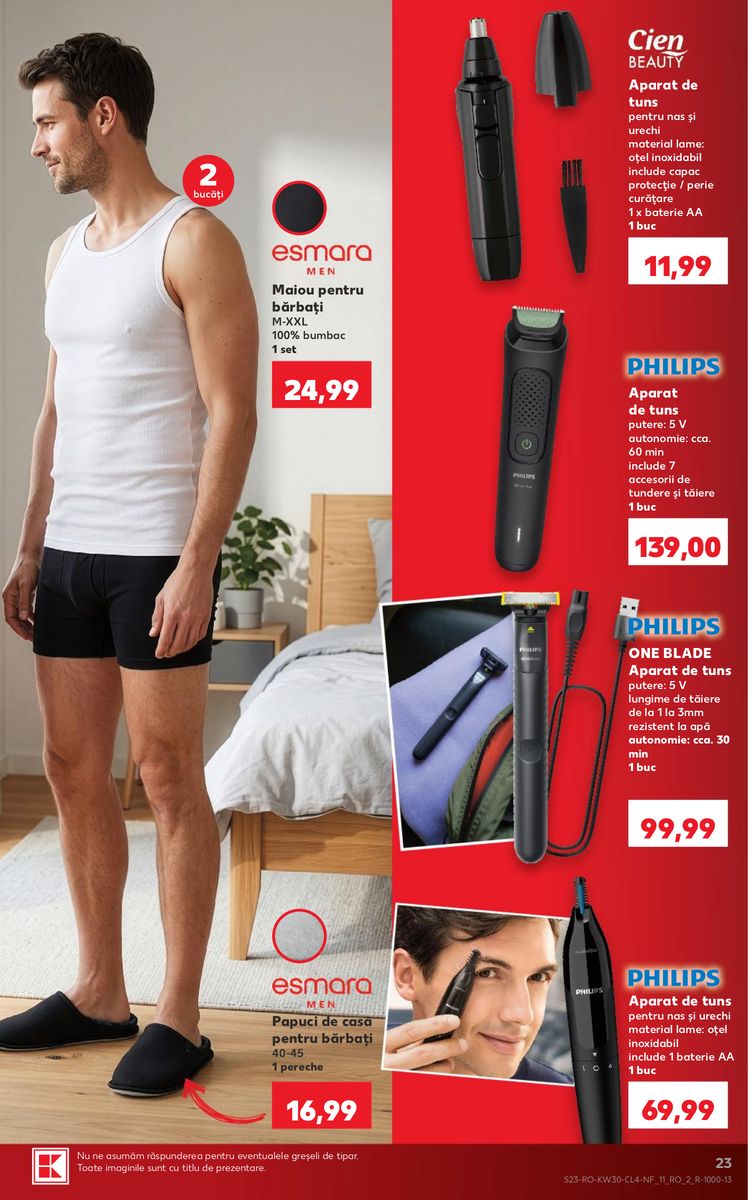 Kaufland catalog page 23 — 2026-07-22 to 2026-07-28