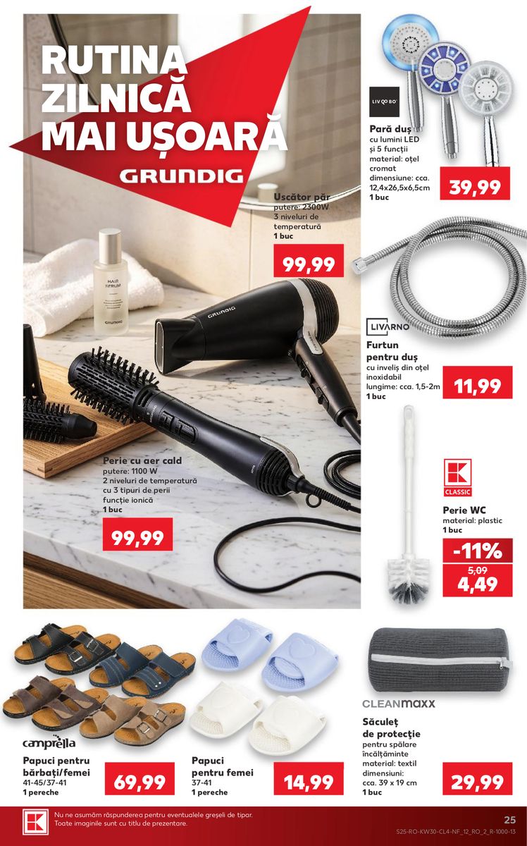 Kaufland catalog page 25 — 2026-07-22 to 2026-07-28