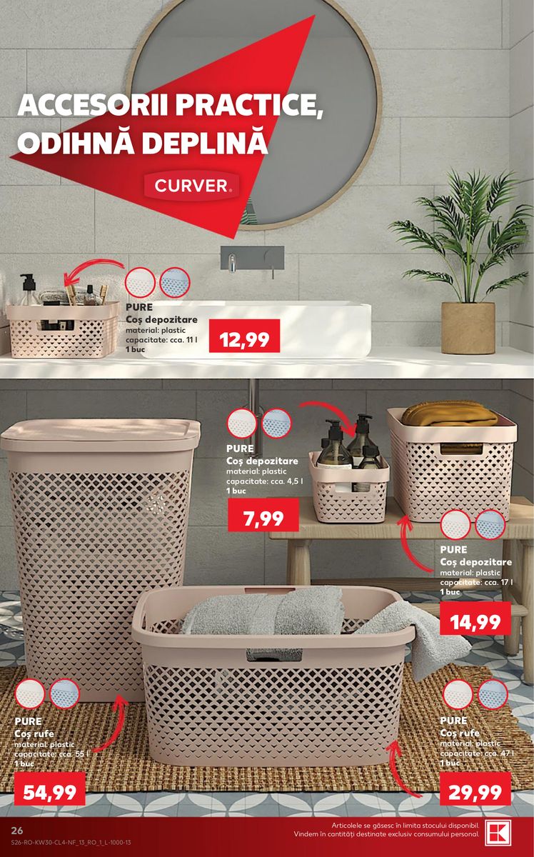 Kaufland catalog page 26 — 2026-07-22 to 2026-07-28