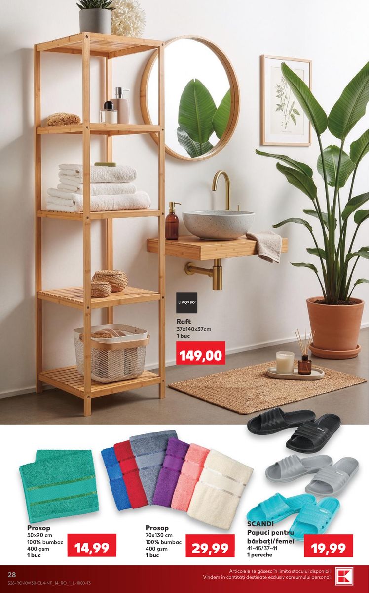 Kaufland catalog page 28 — 2026-07-22 to 2026-07-28
