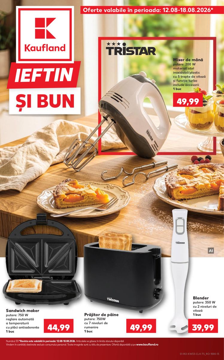 Kaufland catalog 2026-08-12 to 2026-08-18