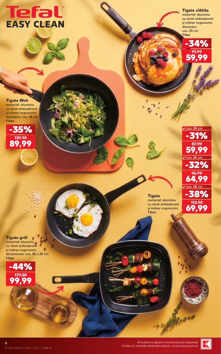 Kaufland catalog page 4 — 2026-08-12 to 2026-08-18
