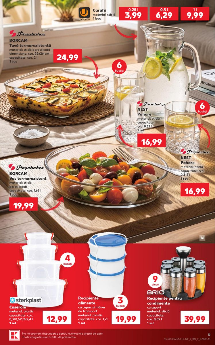 Kaufland catalog page 5 — 2026-08-12 to 2026-08-18