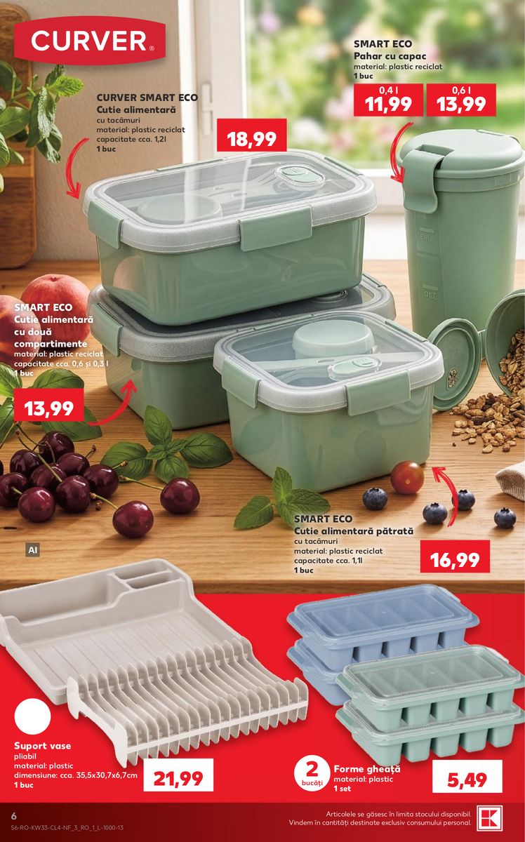 Kaufland catalog page 6 — 2026-08-12 to 2026-08-18