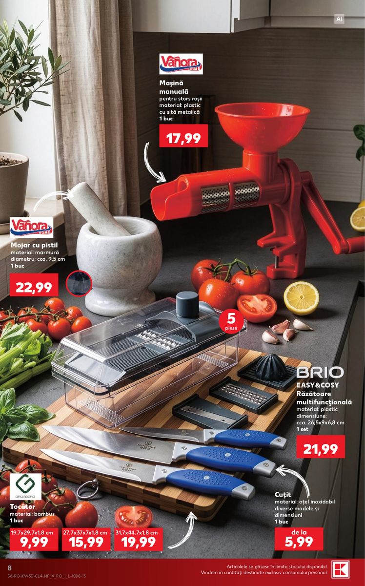 Kaufland catalog page 8 — 2026-08-12 to 2026-08-18