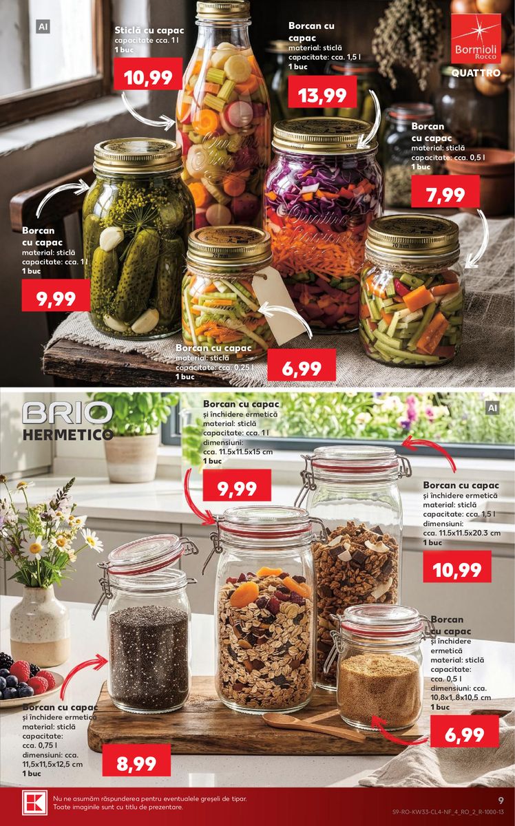 Kaufland catalog page 9 — 2026-08-12 to 2026-08-18
