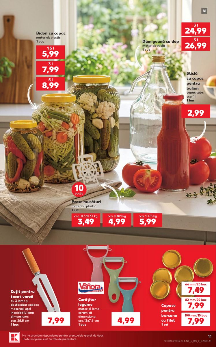 Kaufland catalog page 11 — 2026-08-12 to 2026-08-18