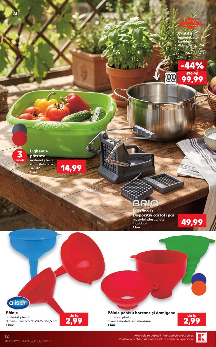 Kaufland catalog page 12 — 2026-08-12 to 2026-08-18