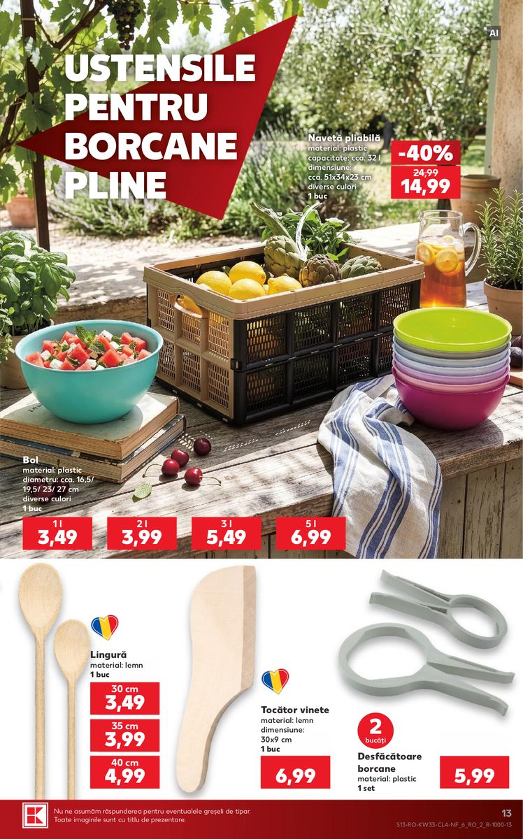 Kaufland catalog page 13 — 2026-08-12 to 2026-08-18