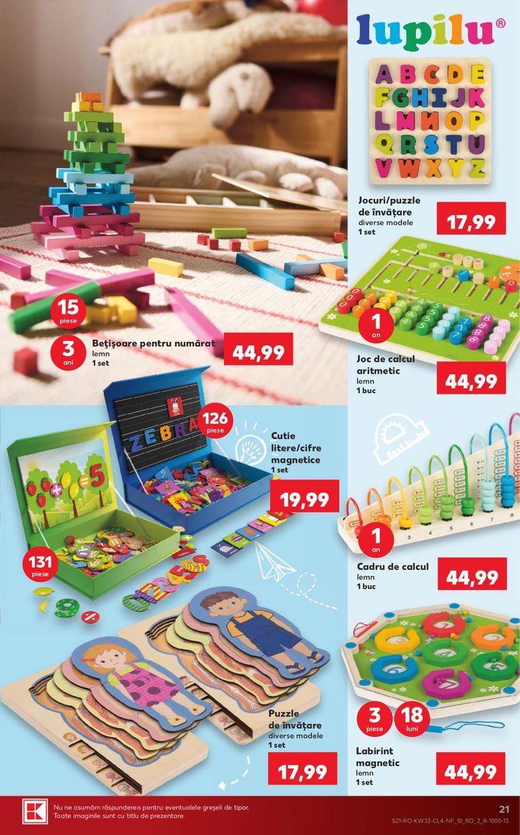 Kaufland catalog page 21 — 2026-08-12 to 2026-08-18