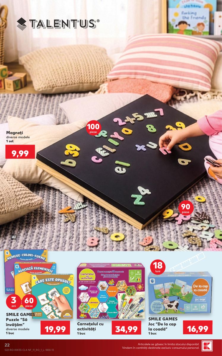 Kaufland catalog page 22 — 2026-08-12 to 2026-08-18