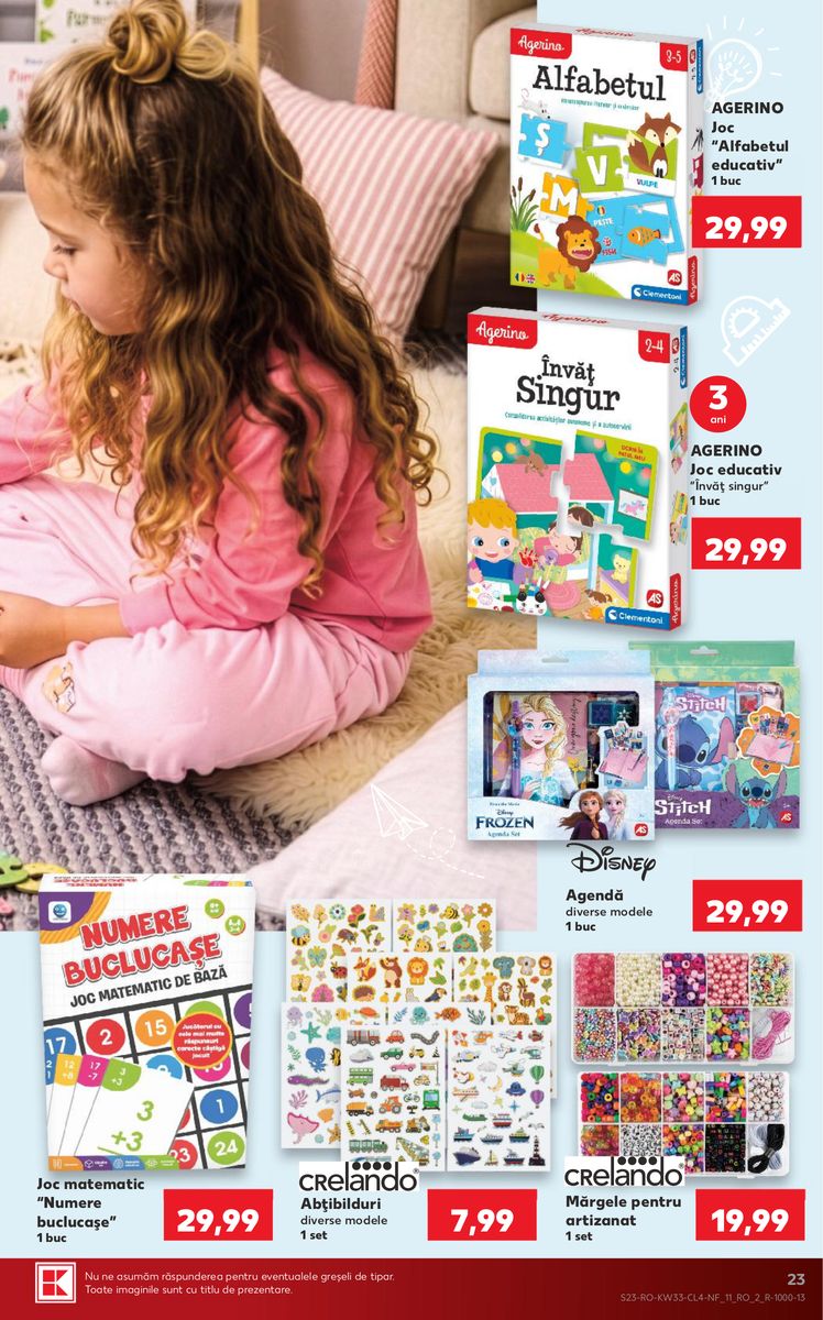 Kaufland catalog page 23 — 2026-08-12 to 2026-08-18