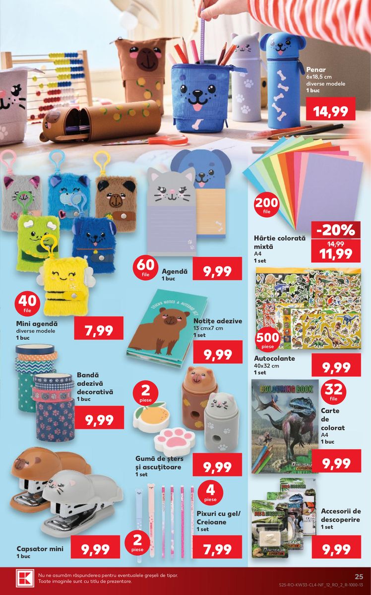 Kaufland catalog page 25 — 2026-08-12 to 2026-08-18