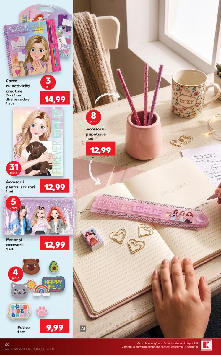 Kaufland catalog page 26 — 2026-08-12 to 2026-08-18
