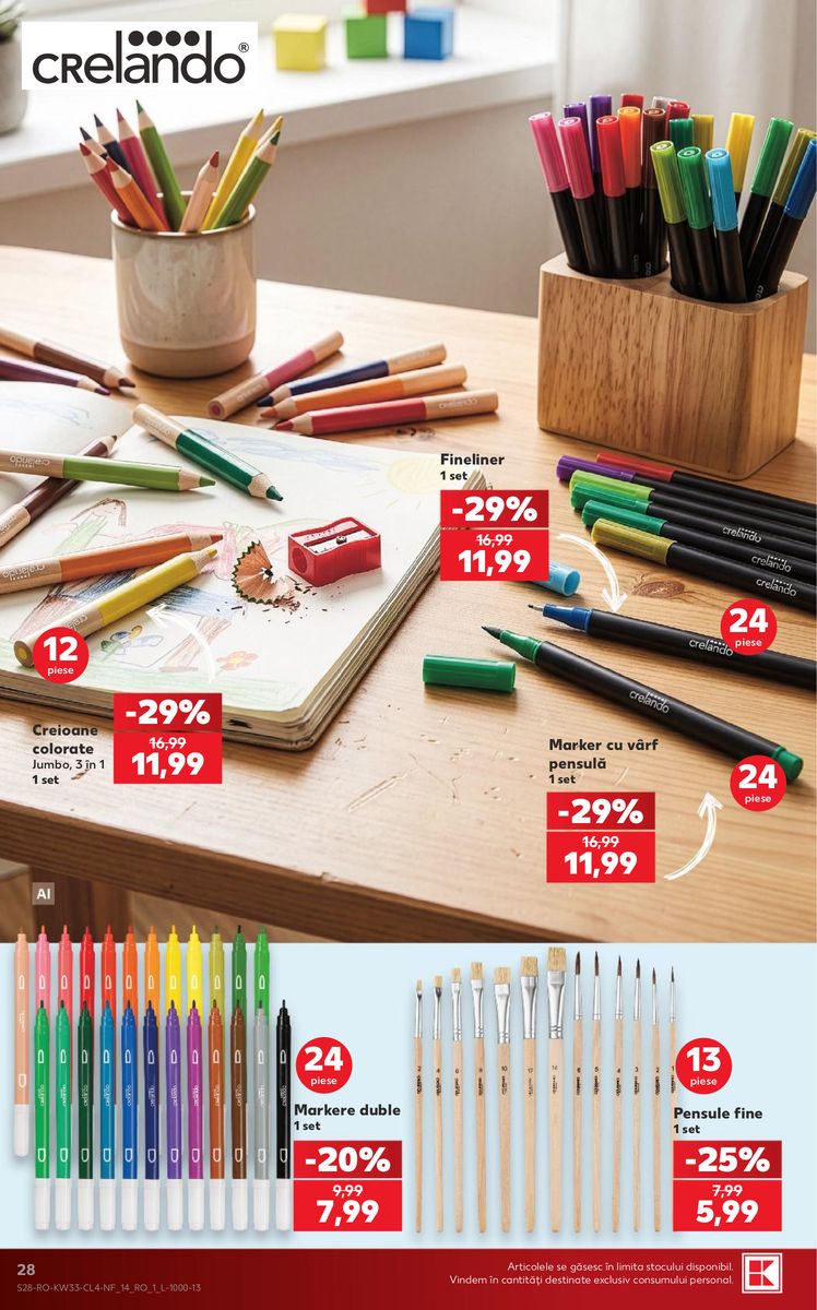 Kaufland catalog page 28 — 2026-08-12 to 2026-08-18