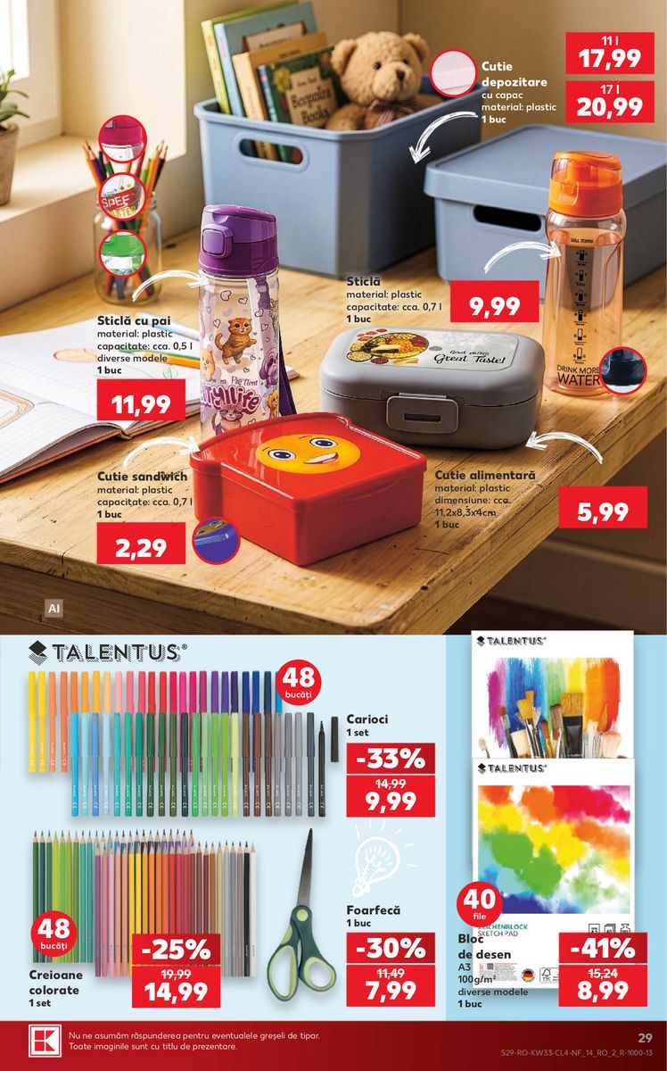 Kaufland catalog page 29 — 2026-08-12 to 2026-08-18