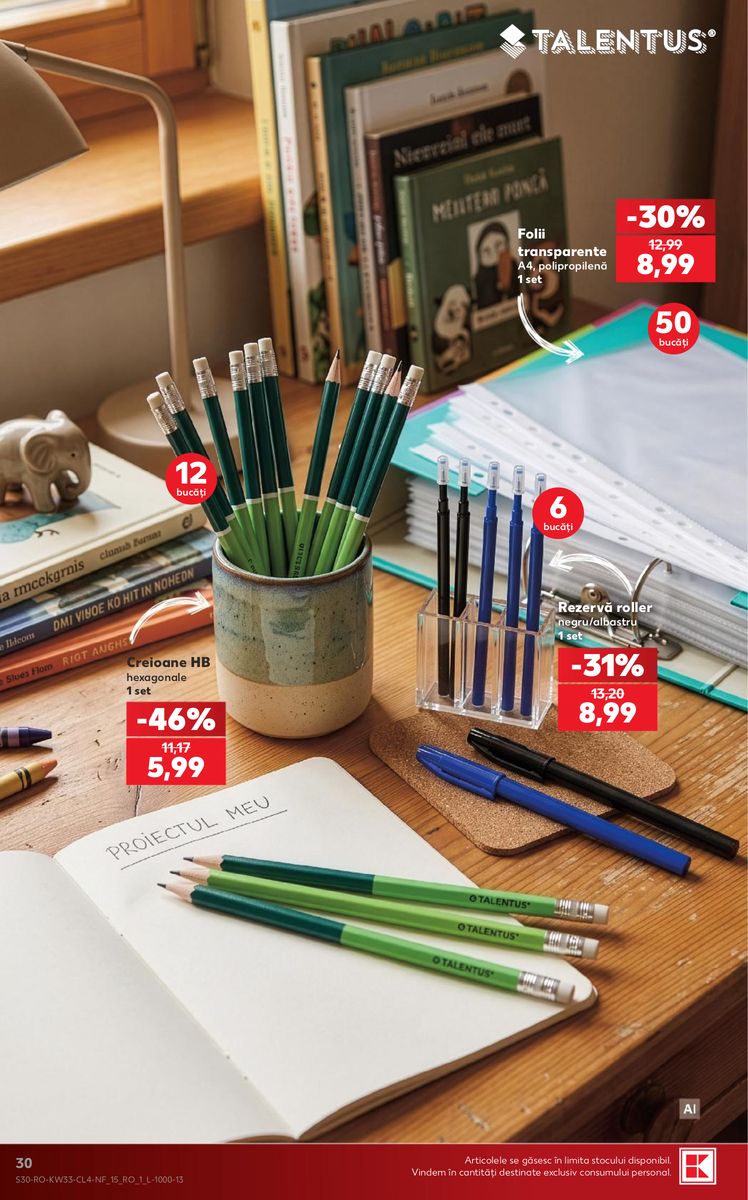 Kaufland catalog page 30 — 2026-08-12 to 2026-08-18