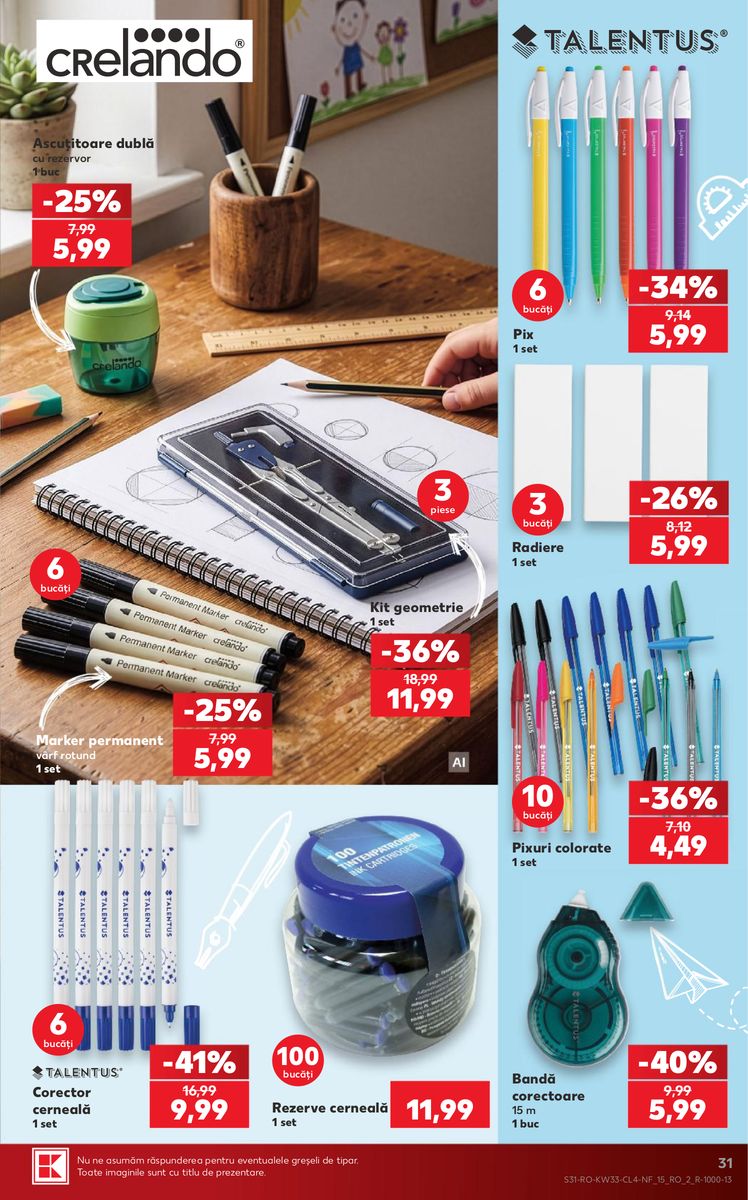 Kaufland catalog page 31 — 2026-08-12 to 2026-08-18