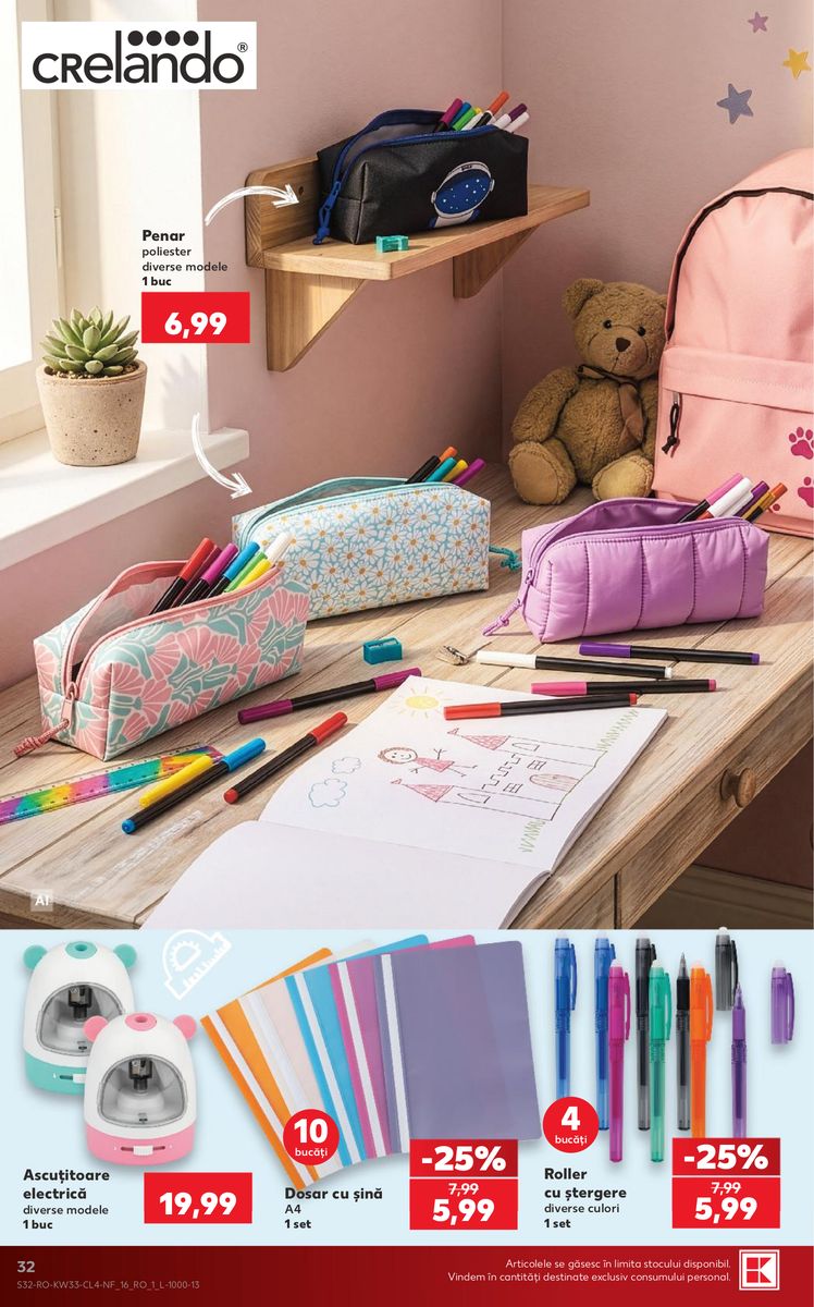 Kaufland catalog page 32 — 2026-08-12 to 2026-08-18