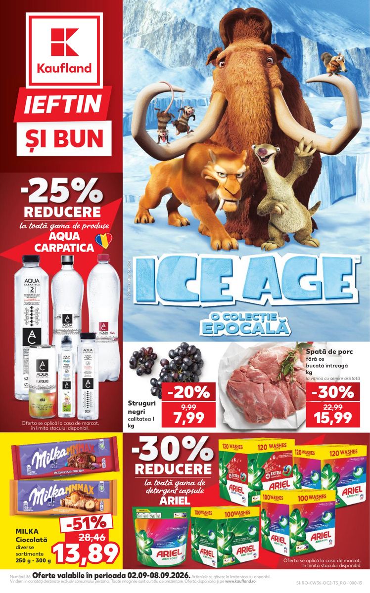 Kaufland catalog 2026-09-02 to 2026-09-08