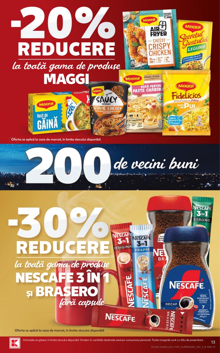 Kaufland catalog page 13 — 2026-09-02 to 2026-09-08