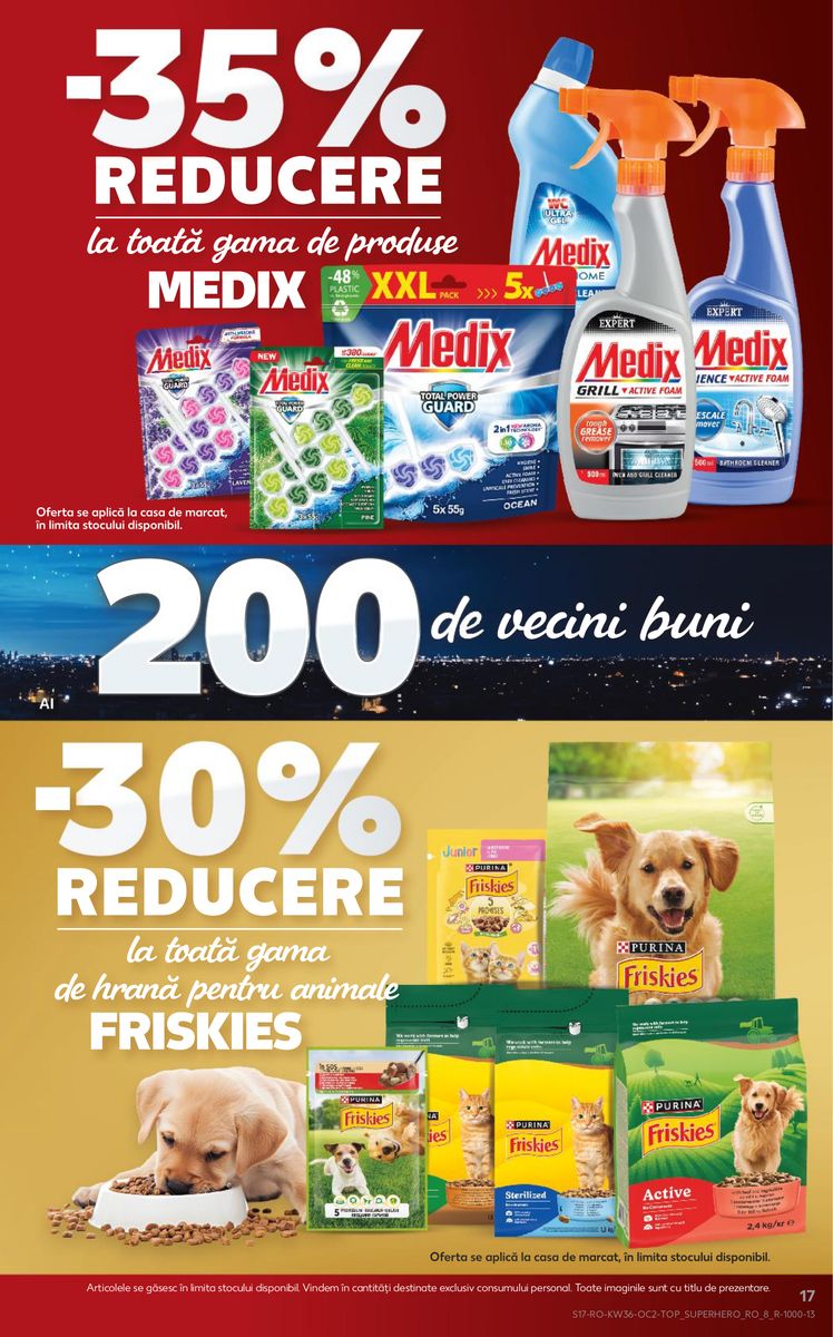 Kaufland catalog page 17 — 2026-09-02 to 2026-09-08