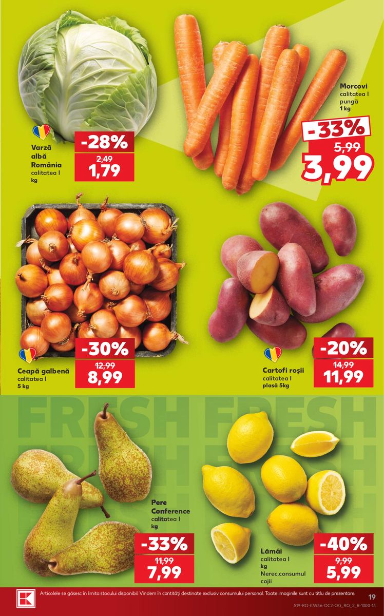 Kaufland catalog page 19 — 2026-09-02 to 2026-09-08