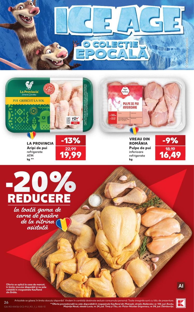 Kaufland catalog page 26 — 2026-09-02 to 2026-09-08