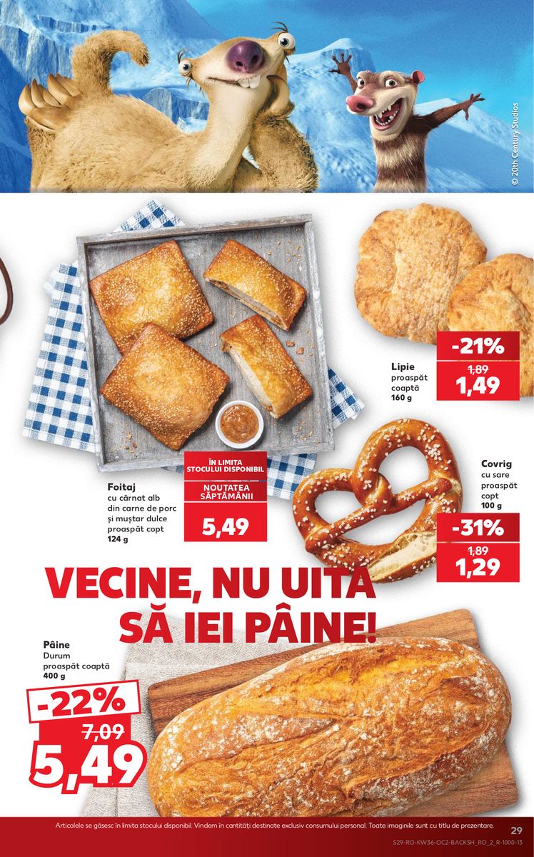 Kaufland catalog page 29 — 2026-09-02 to 2026-09-08