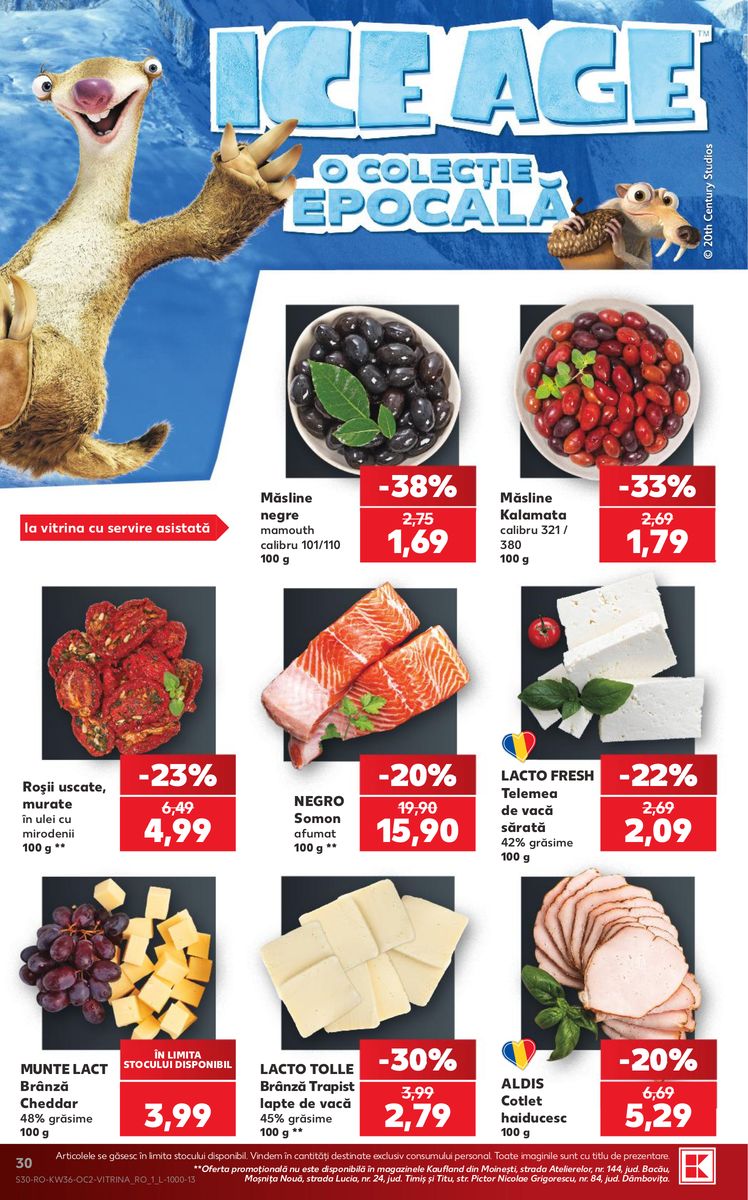 Kaufland catalog page 30 — 2026-09-02 to 2026-09-08