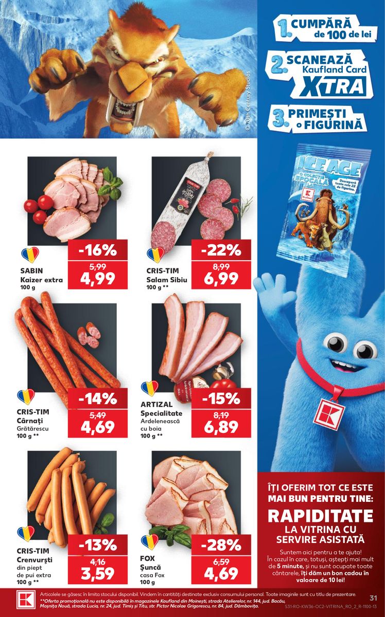 Kaufland catalog page 31 — 2026-09-02 to 2026-09-08