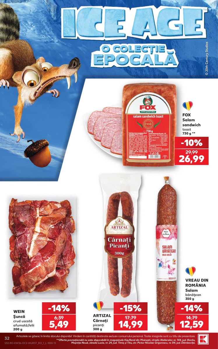 Kaufland catalog page 32 — 2026-09-02 to 2026-09-08