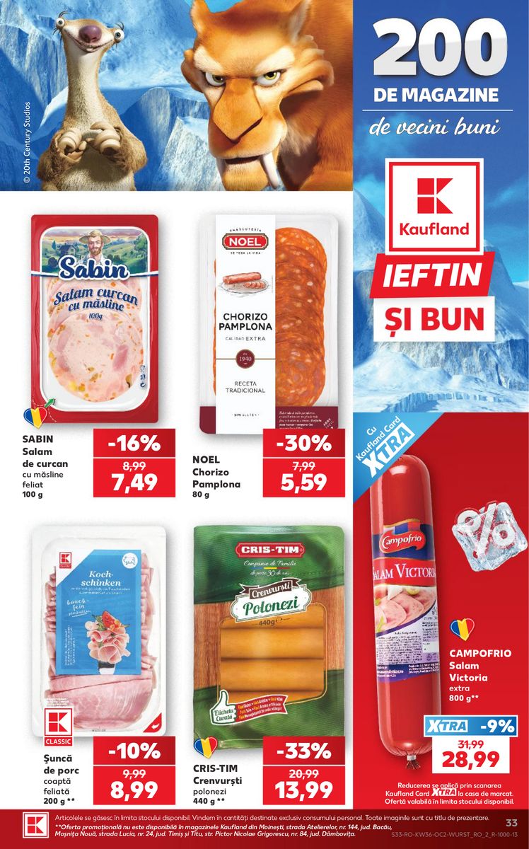 Kaufland catalog page 33 — 2026-09-02 to 2026-09-08