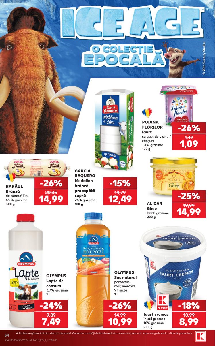 Kaufland catalog page 34 — 2026-09-02 to 2026-09-08