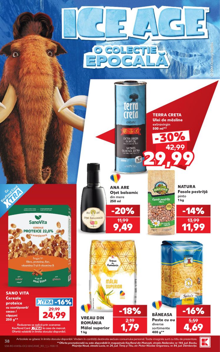 Kaufland catalog page 38 — 2026-09-02 to 2026-09-08