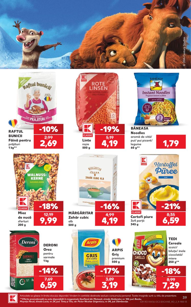 Kaufland catalog page 39 — 2026-09-02 to 2026-09-08