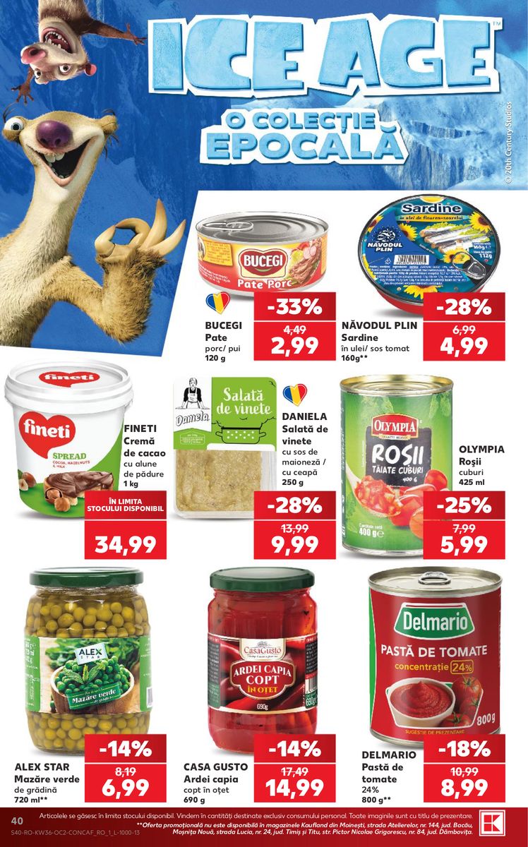 Kaufland catalog page 40 — 2026-09-02 to 2026-09-08