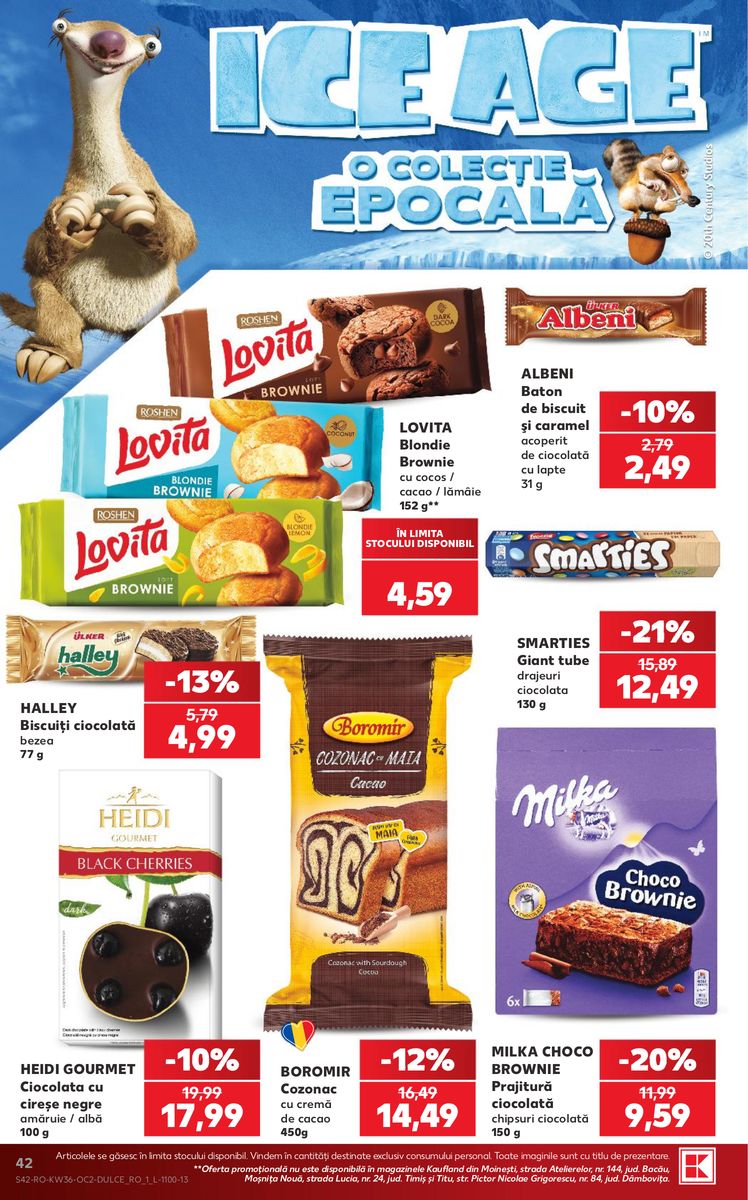 Kaufland catalog page 42 — 2026-09-02 to 2026-09-08