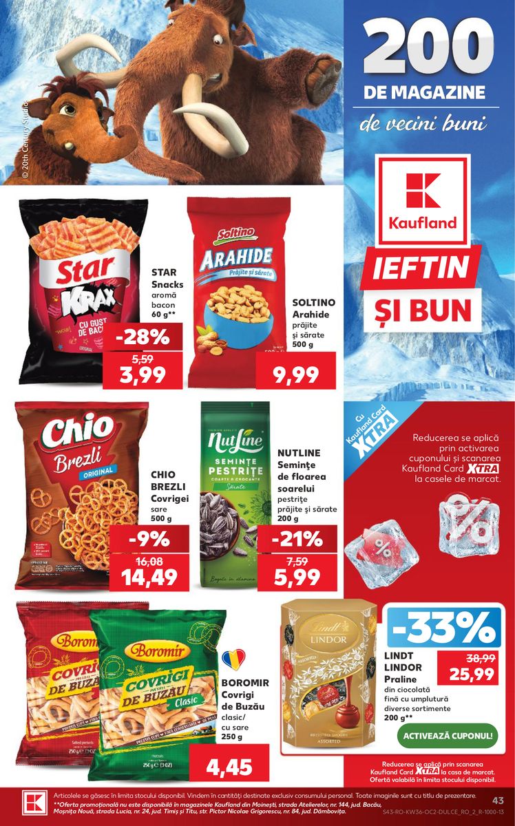 Kaufland catalog page 43 — 2026-09-02 to 2026-09-08