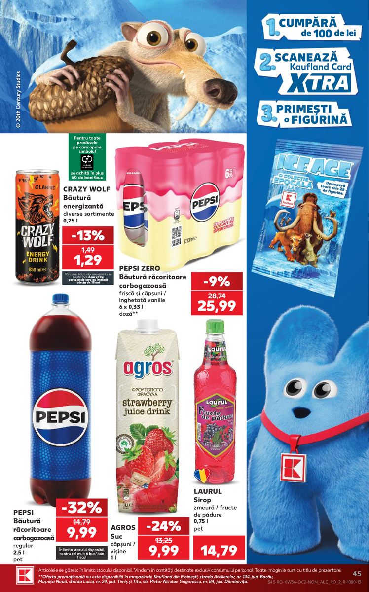 Kaufland catalog page 45 — 2026-09-02 to 2026-09-08