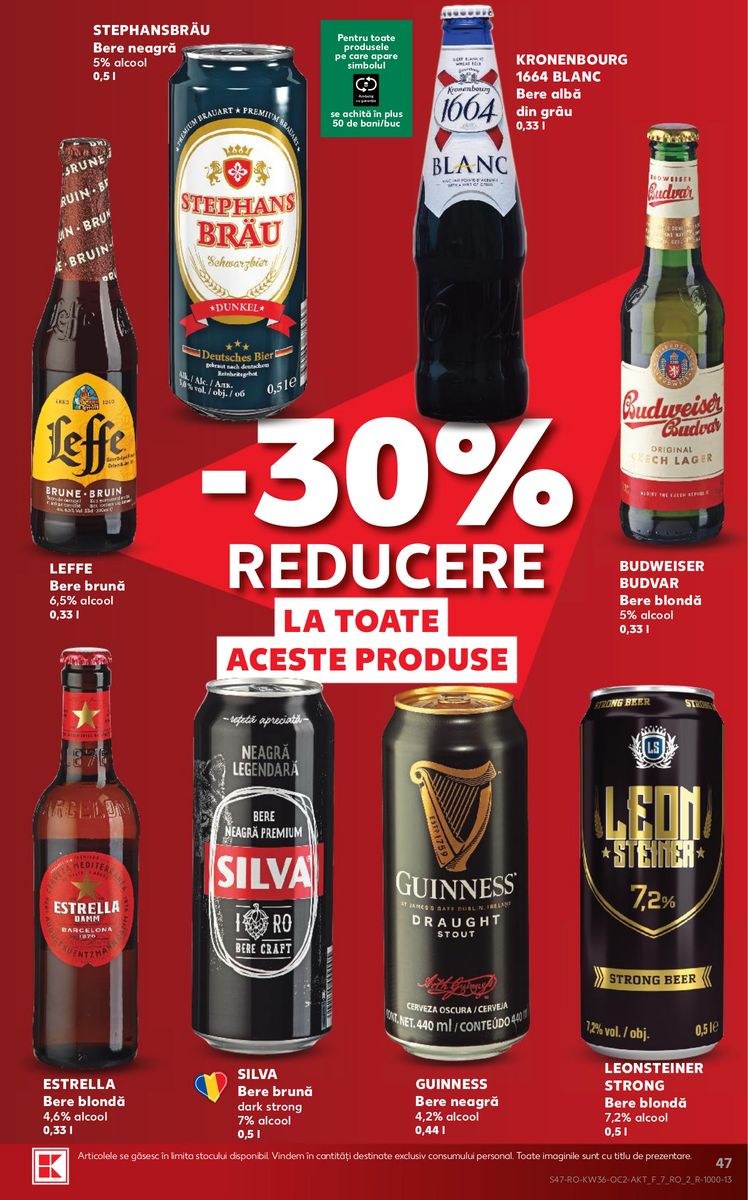 Kaufland catalog page 47 — 2026-09-02 to 2026-09-08