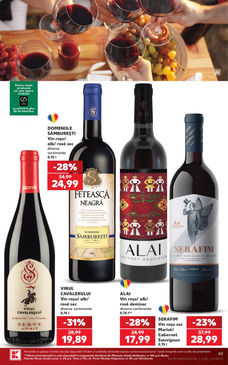 Kaufland catalog page 49 — 2026-09-02 to 2026-09-08