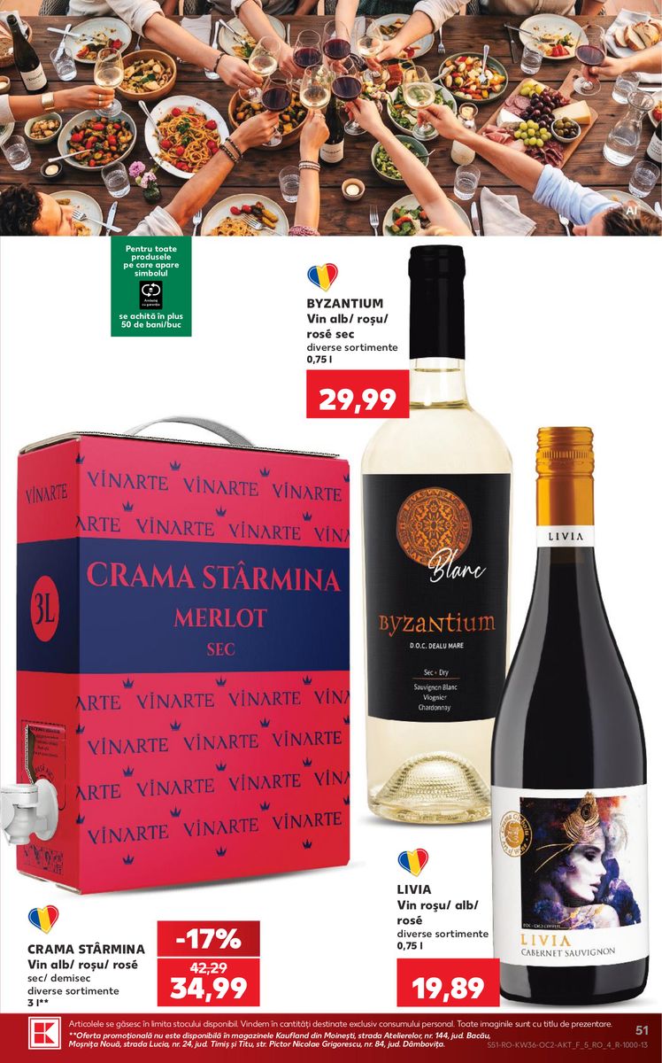 Kaufland catalog page 51 — 2026-09-02 to 2026-09-08