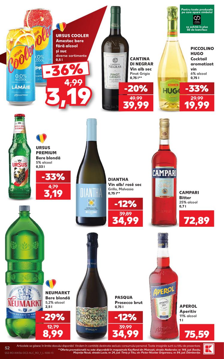 Kaufland catalog page 52 — 2026-09-02 to 2026-09-08